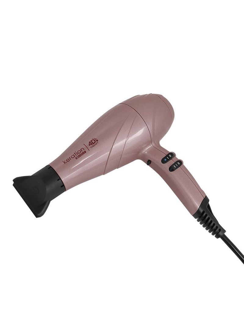 Secador de cabelo keration 4d 2500w bivolt