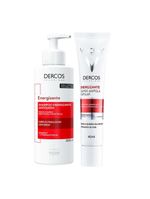 Vichy dercos energizante kit - shampoo + ampola