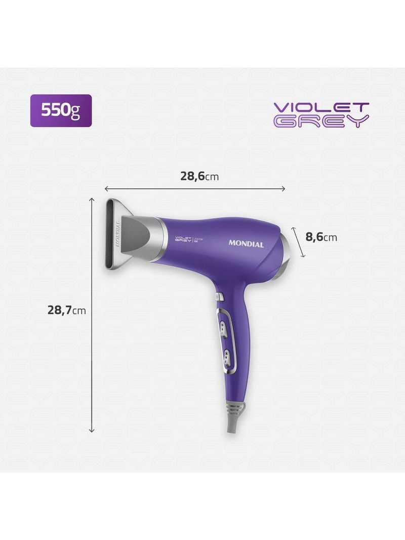 Secador De Cabelos Scn-05 220v/60hz