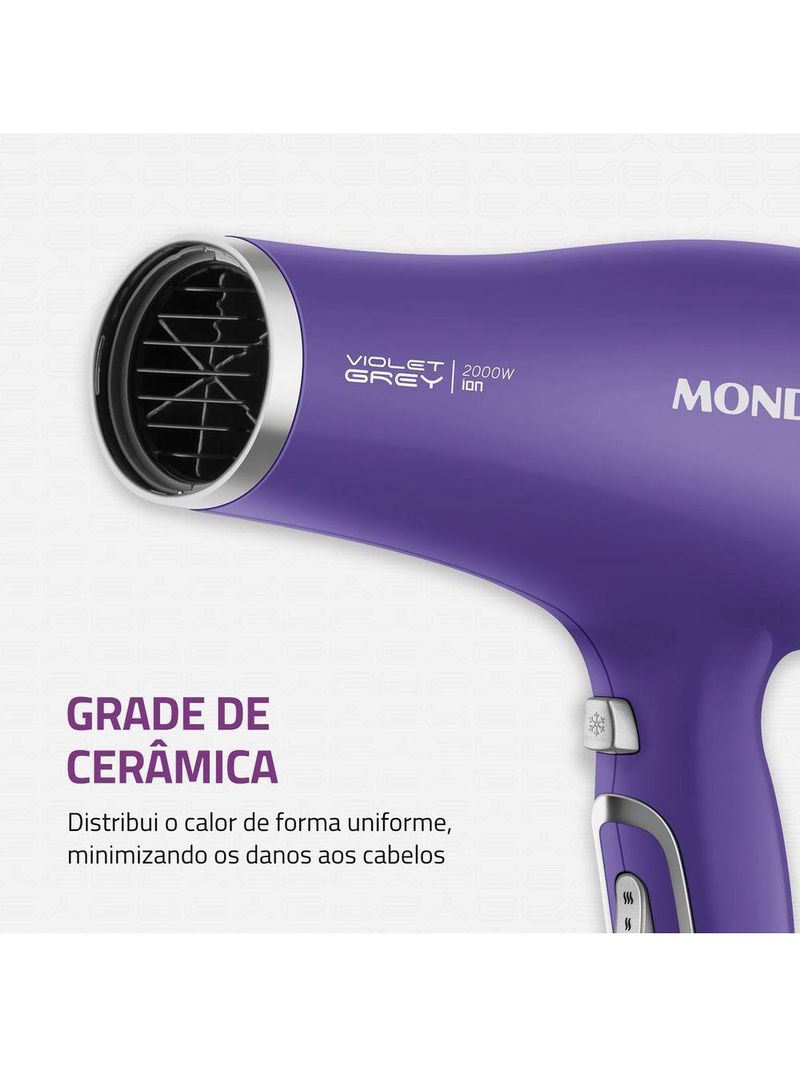 Secador De Cabelos Scn-05 220v/60hz
