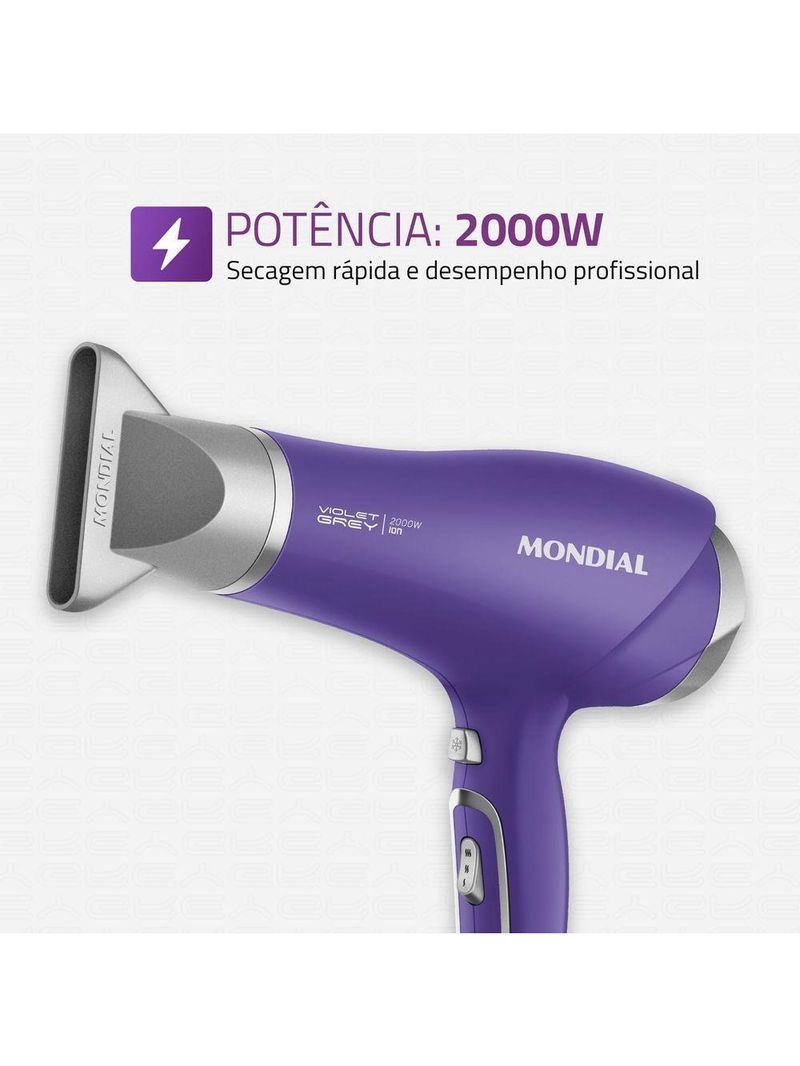 Secador De Cabelos Scn-05 220v/60hz