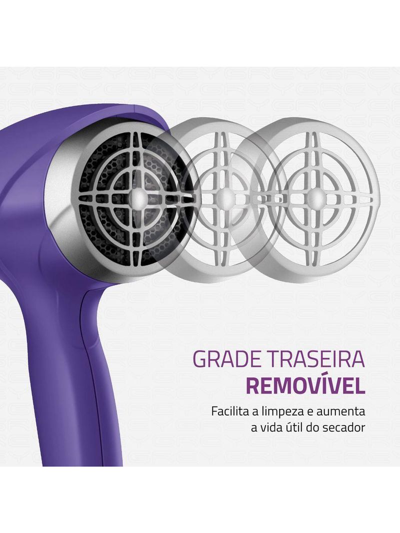 Secador De Cabelos Scn-05 220v/60hz