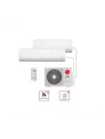 Ar Condicionado Multi Split 2 Ambientes (Hi Wall 1x9, 1x18) Quente/Frio Wifi 220V