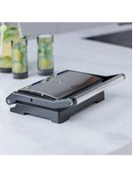 Mini Grill Elétrico Oster Inox 2 Em 1 220V