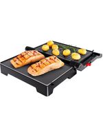 Mini Grill Elétrico Oster Inox 2 Em 1 220V