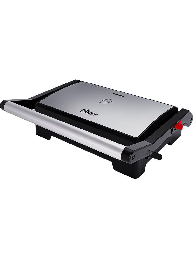 Mini Grill Elétrico Oster Inox 2 Em 1 220V