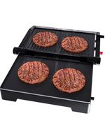 Mini Grill Elétrico Oster Inox 2 Em 1 220V