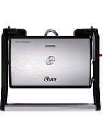 Mini Grill Elétrico Oster Inox 2 Em 1 220V