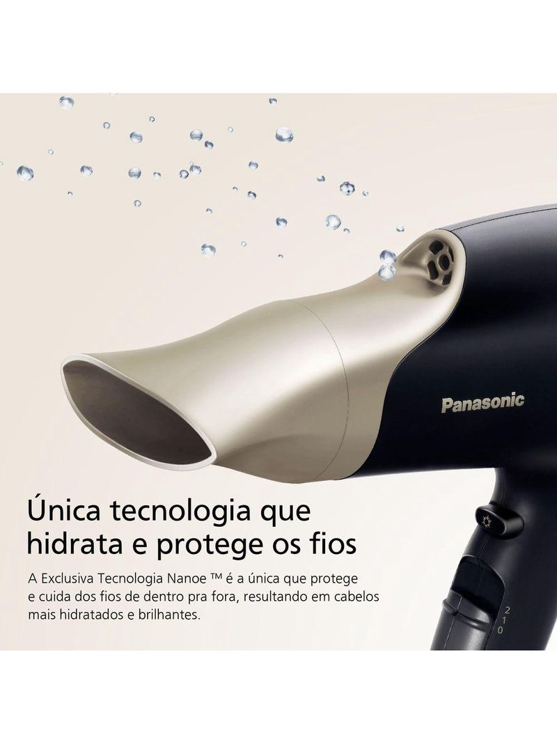 Secador De Cabelos Nanocare EH-NA6A 127V