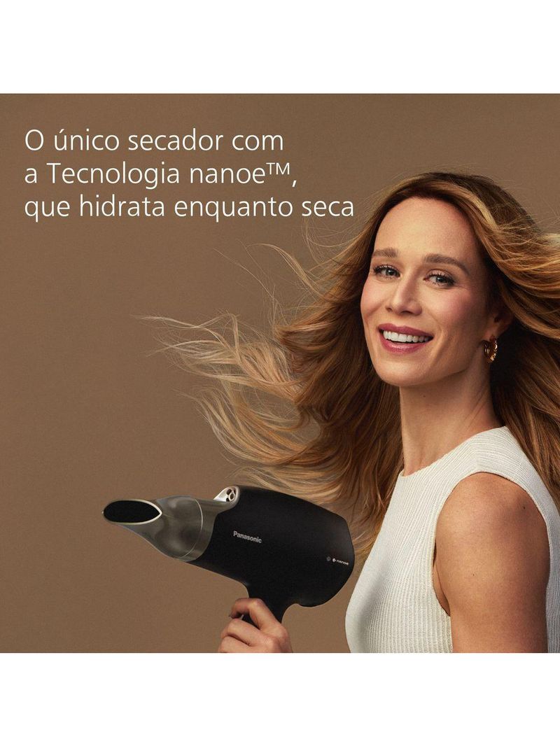 Secador De Cabelos Nanocare EH-NA6A 127V