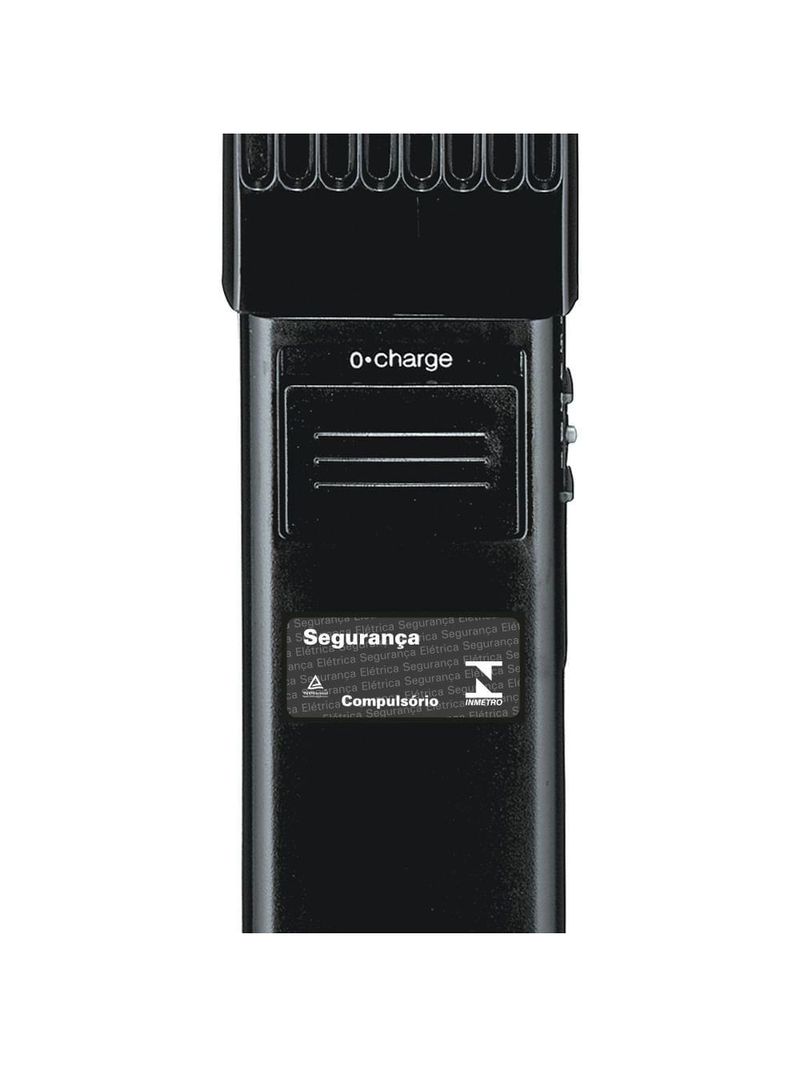 Máquina De Acabamento Panasonic Lâmina Em Aço Inoxidável E Bateria Recarregável 220V ER389X-K881