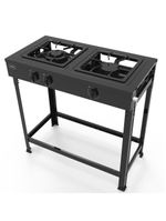 Fogão Industrial 2 Bocas Realce Cr219 Preto