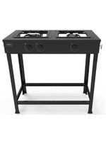 Fogão Industrial 2 Bocas Realce Cr219 Preto