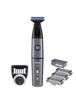 Aparador de Pelos Philco Bivolt 7 Acessórios USB PAP02 Bivolt