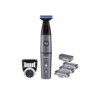 Aparador de Pelos Philco Bivolt  USB PAP02 Bivolt