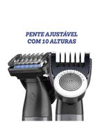 Aparador de Pelos Philco Bivolt 7 Acessórios USB PAP02 Bivolt