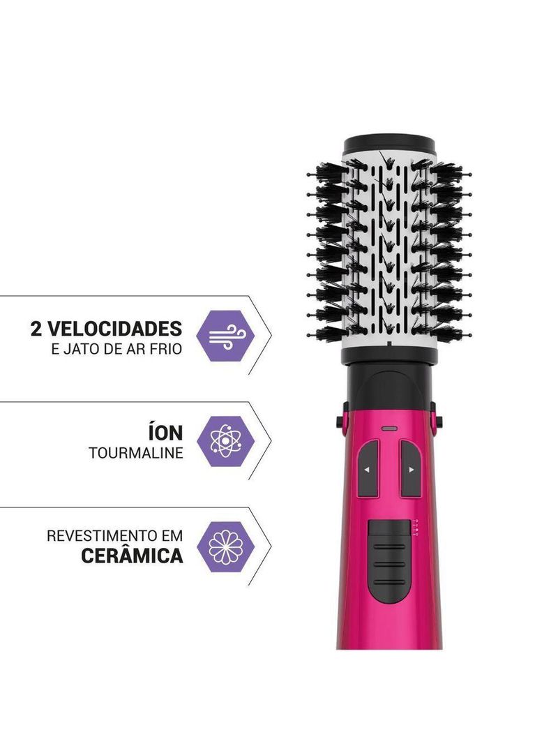 Escova Rotativa Philco Cabeça Removível 1300W PERE01 Bivolt