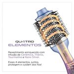 Escova Secadora Mondial By Juliette 3 Em 1 1300w Es-ju-03 Azul/rosa Bivolt