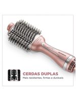 Escova Secadora Mondial By Juliette 3 Em 1 1300w Es-ju-01 Golden Rose Bivolt