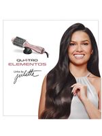 Escova Secadora Mondial By Juliette 3 Em 1 1300w Es-ju-01 Golden Rose Bivolt