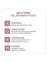 Escova Secadora Mondial By Juliette 3 Em 1 1300w Es-ju-01 Golden Rose Bivolt