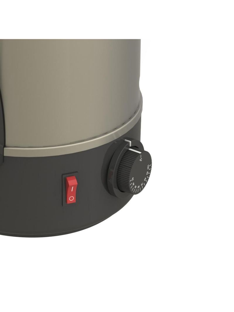 Cafeteira Automática Comercial E Escritório Elétrica Café Passado 6l Inox Prc-06 220v