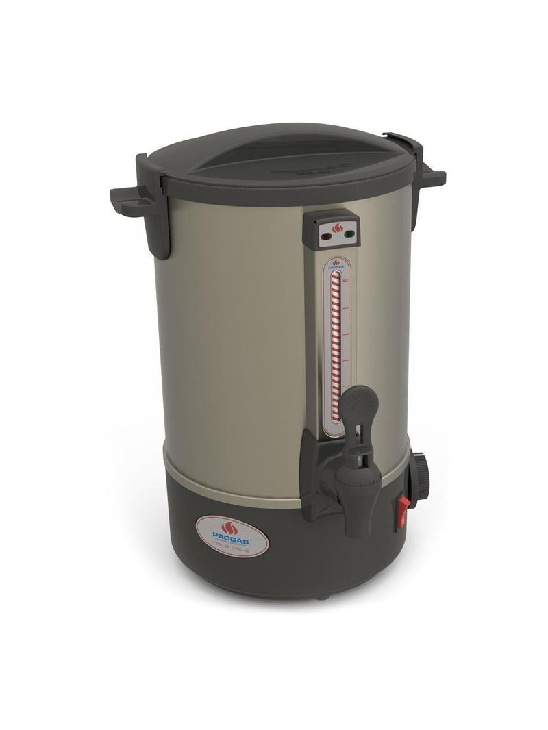 Cafeteira Automática Comercial E Escritório Elétrica Café Passado 6l Inox Prc-06 220v