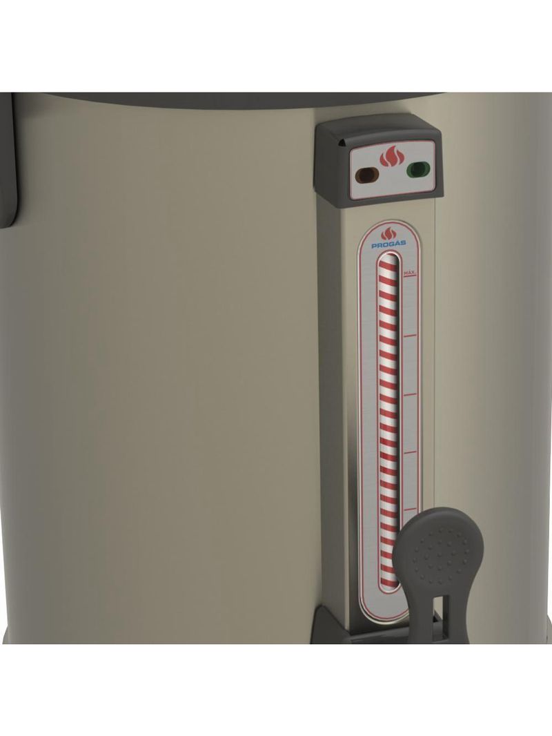 Cafeteira Automática Comercial E Escritório Elétrica Café Passado 6l Inox Prc-06 220v