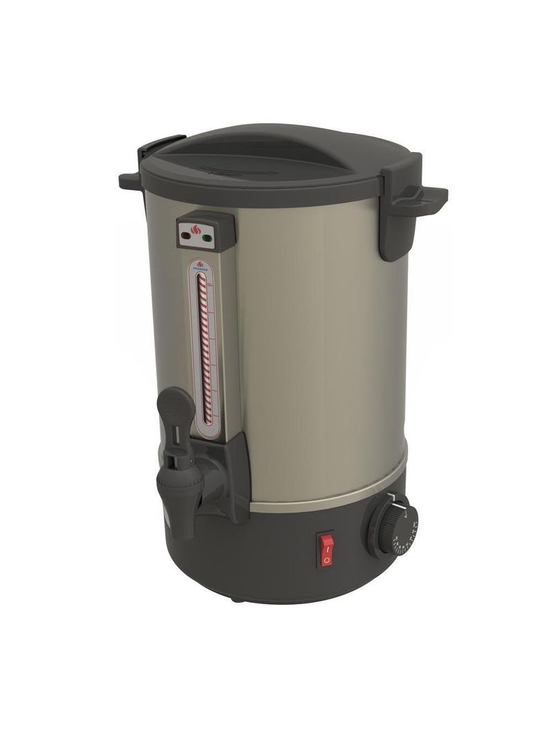 Cafeteira Automática Comercial E Escritório Elétrica Café Passado 6l Inox Prc-06 220v