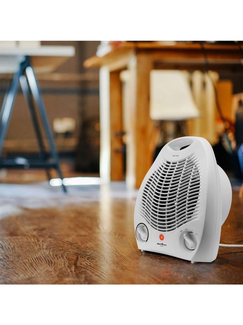 Aquecedor Britânia Com 3 Níveis De Potência 1500W AB1100N 220V