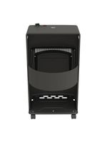 Aquecedor De Ambientes Portátil A Gás Baixa Pressão 3 Níveis Pram-03