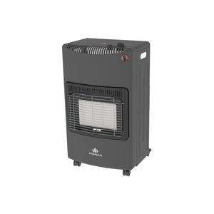 Aquecedor De Ambientes Portátil A Gás Baixa Pressão 3 Níveis Pram-03