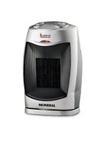 Aquecedor Mondial A-05 Preto Com Prata 110V