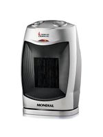 Aquecedor Mondial Termo Ceramica A-05220v Preto/prata