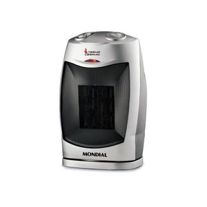 Aquecedor Mondial A-05 Preto Com Prata 220V