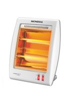 Aquecedor Elétrico Mondial A-16 Quartzo Branco Com Cinza 220V