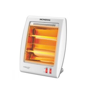 Aquecedor Elétrico Mondial A-16 Quartzo Branco Com Cinza 220V