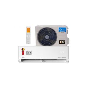Ar Condicionado Split Midea Hi Wall Inverter AI Ecomaster 18.000 BTU/h Quente E Frio 38EZVQA18M5/42EZVQA18M5 220V