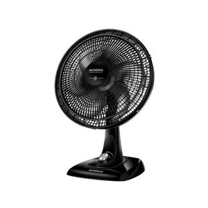 Ventilador De Mesa Mondial 40cm Super Power 6 Pás Vsp-40-b Preto 127v