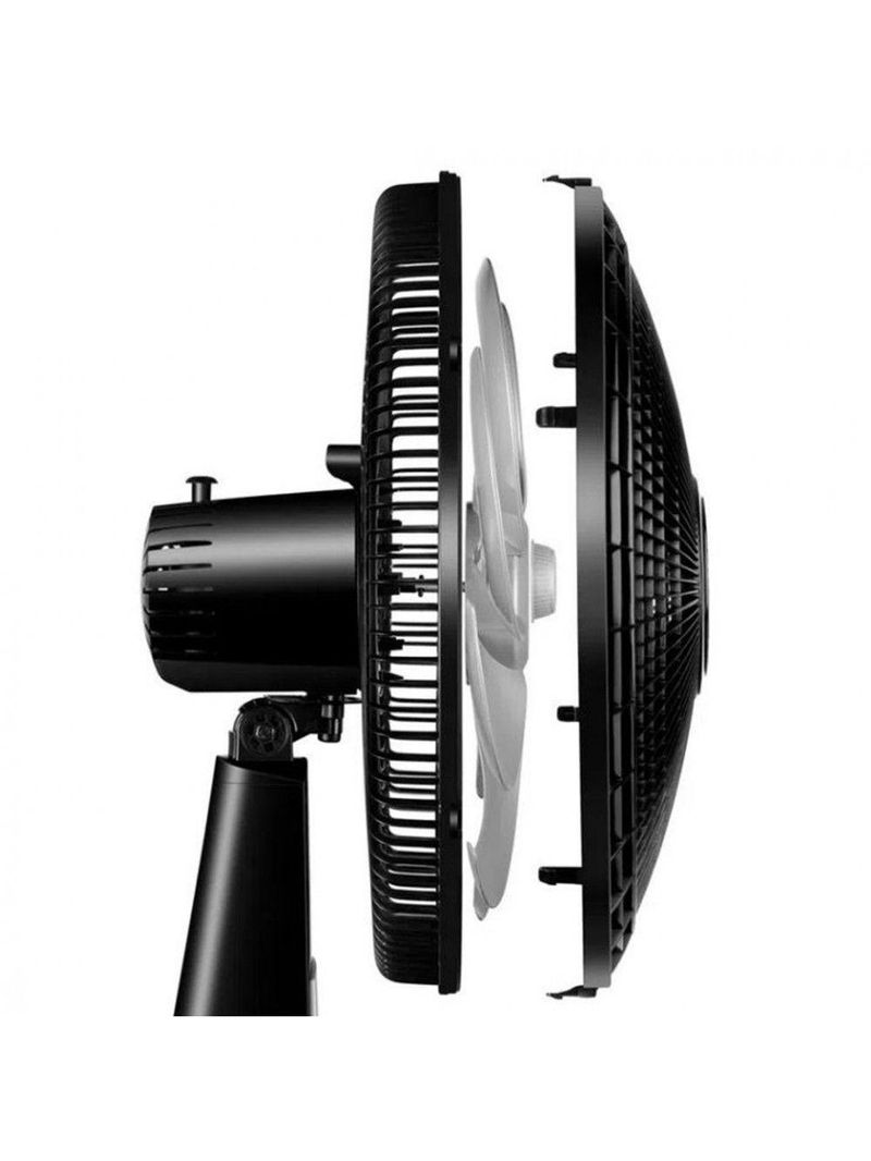 Ventilador De Mesa Mondial 40cm Super Power 6 Pás Vsp-40-b Preto 127v