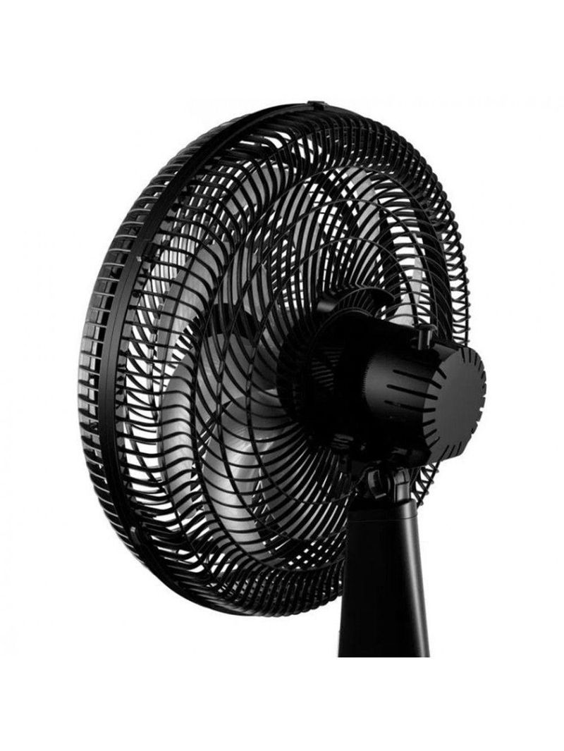 Ventilador De Mesa Mondial 40cm Super Power 6 Pás Vsp-40-b Preto 127v