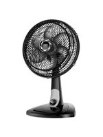 Ventilador De Mesa Mondial 30cm 6 Pás Turbo VT-30-NB Preto Prata 220V