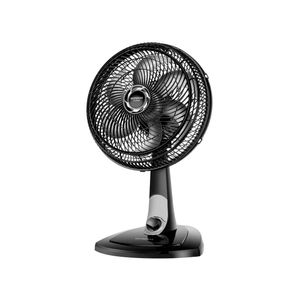 Ventilador De Mesa Mondial 30cm 6 Pás Turbo VT-30-NB Preto Prata 220V