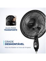 Ventilador Coluna Mondial Vent 40cm Vsp-40c-nb 127v/60hz