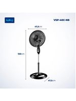 Ventilador Coluna Mondial Vent 40cm Vsp-40c-nb 127v/60hz