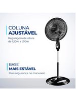 Ventilador Coluna Mondial Vent 40cm Vsp-40c-nb 127v/60hz