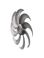 Ventilador De Mesa 40cm Mondial Turbo 8 Pás 3 Velocidades Preto Com Prata 220V