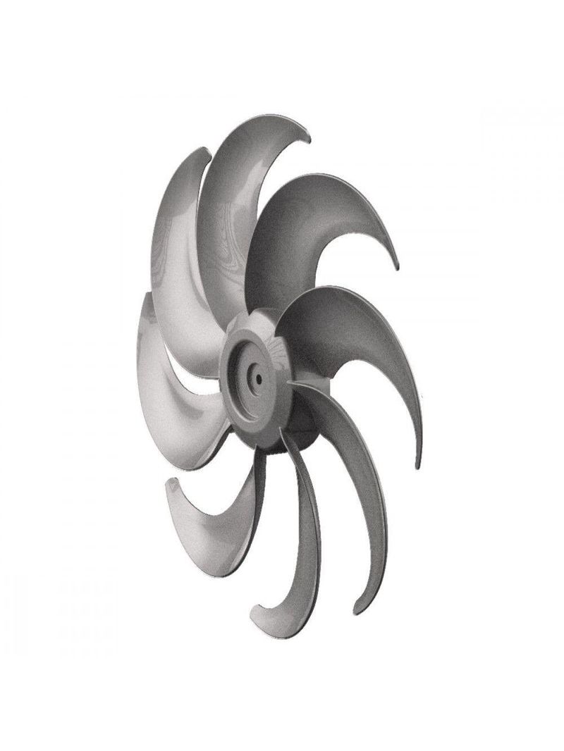 Ventilador De Mesa Mondial Turbo 8 Pás 3 Velocidades 220V