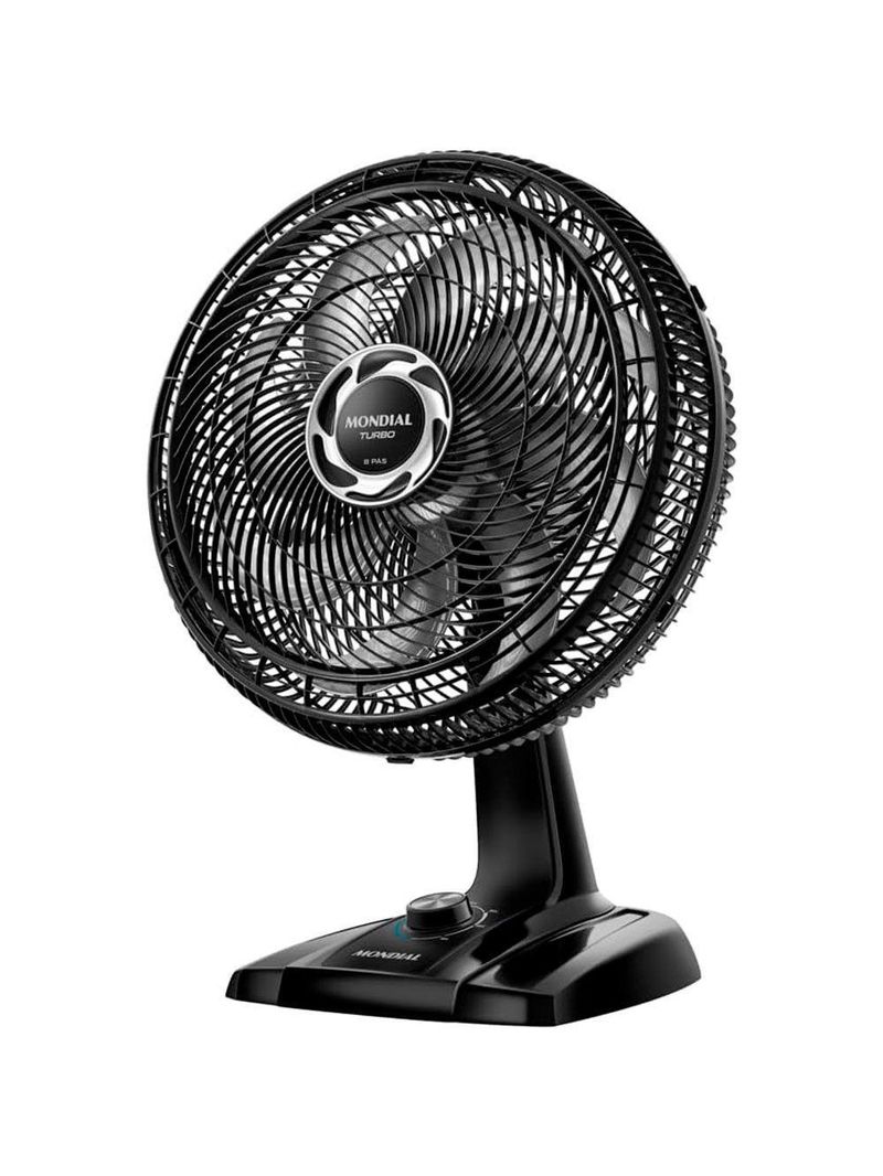 Ventilador De Mesa NVT-40-B 40cm 8 Pás Mondial Preto 220V