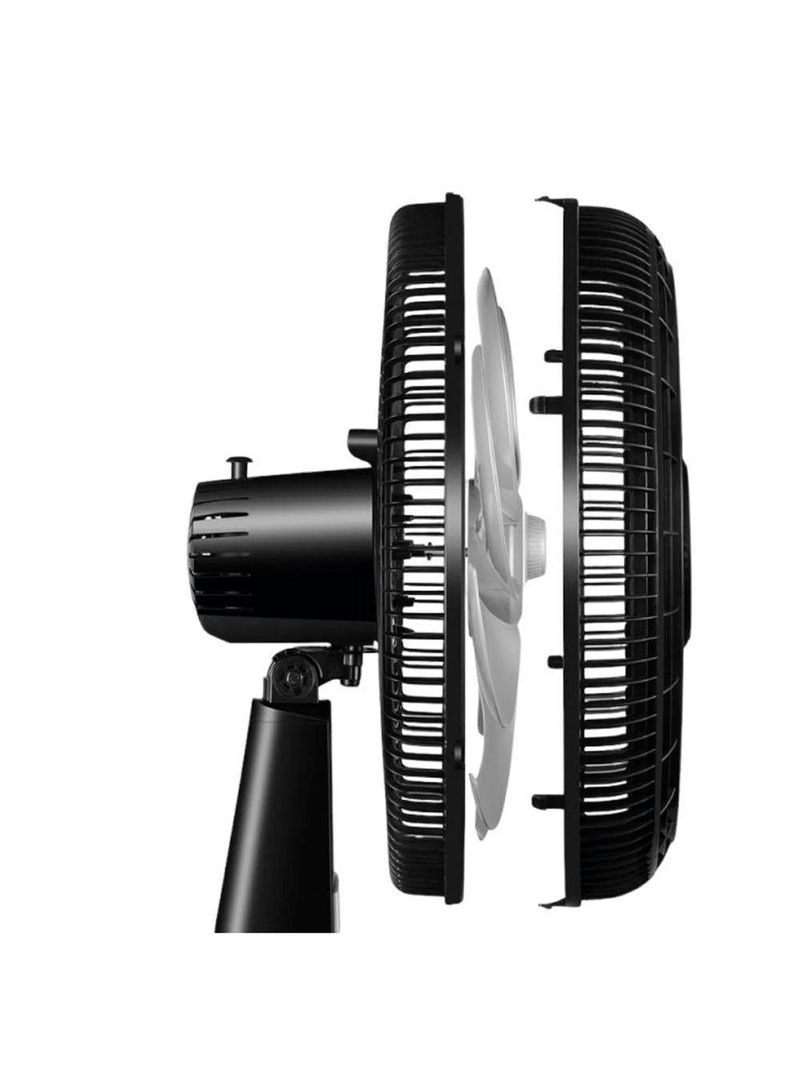 Ventilador De Mesa NVT-40-B 40cm 8 Pás Mondial Preto 220V